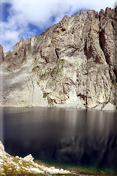 foto Lago di Cima D'Asta